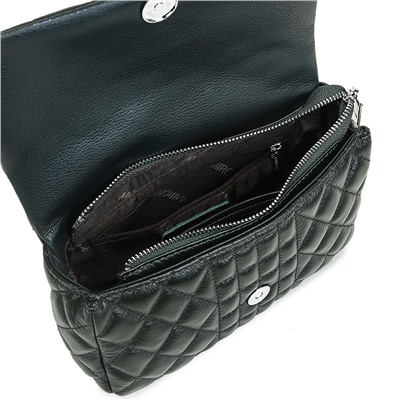 Женская сумка, кожа, MIRONPAN 9901-2/ Темно-зеленый