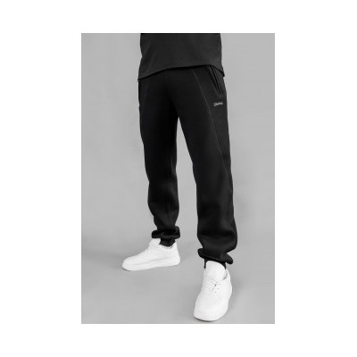 Спортивные брюки М-0211: Чёрный
