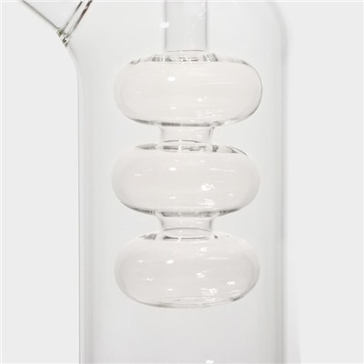 Бутыль стеклянная для соуса и масла 2 в 1 «Фьюжн», 250/100 мл, 8×6×20 см