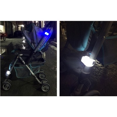 Светодиодный маячок для детской коляски Заказ от 2х шт.