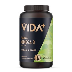 Витамины А и Е Strong Омега-3+ Vida plus 140 капс