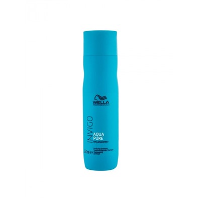 Wella INVIGO Balance Aqua Pure Очищающий шампунь 250 мл.