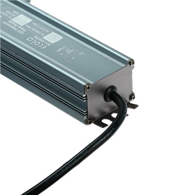 Блок питания Ecola для светодиодной ленты 12 В, 100 Вт, IP67