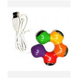 USB-хаб "Цветочек трансформер" 903033