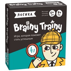Brainy Trainy Логика, игра-головоломка
