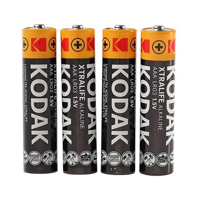 Батарейка AAA Kodak xtralife LR03 60box (1200) [K3A-60] ЦЕНА УКАЗАНА ЗА 1 ШТ