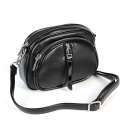 Женская сумка кросс боди из эко кожи 2201-401 Блек