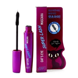 Тушь для ресниц Jigott Cat's Eye Mascara (удлиняющая)Корейская косметика по оптовым ценам. Популярные бренды Корейской косметалогии в интернет магазине ooptom.ru.