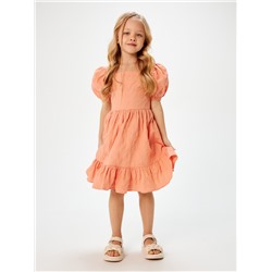 Платье детское для девочек Trip персиковый Acoola
