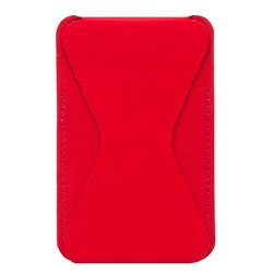 Картхолдер - CH02 футляр для карт на клеевой основе (red) (206670)