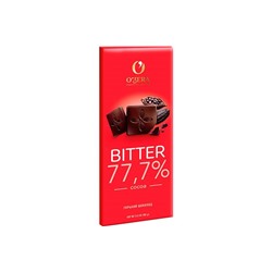 «O'Zera», шоколад горький  Bitter, 90 г