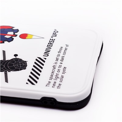 Чехол-накладка - SC247 для "Apple iPhone 7/iPhone 8/iPhone SE 2020" (001) (white)