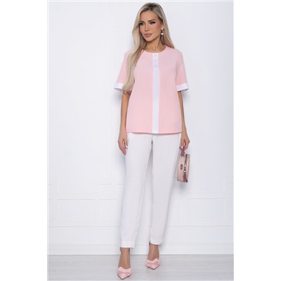 Блуза Амара (розовая) Б10834