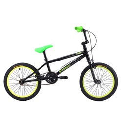 Велосипед BMX 18" COMIRON WOOHOO Рама 18" BLACK NEON