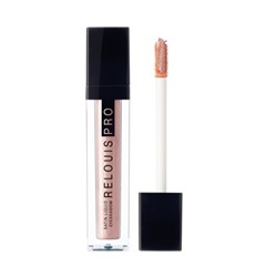 RELOUIS Тени жидкие сатиновые Satin Liquid Eyeshadow т.26 Rose? Yes!