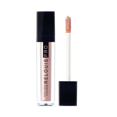 RELOUIS Тени жидкие сатиновые Satin Liquid Eyeshadow т.26 Rose? Yes!