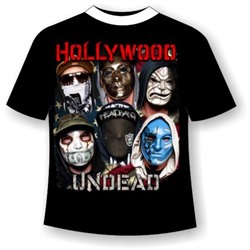 Футболка Hollywood Undead 407