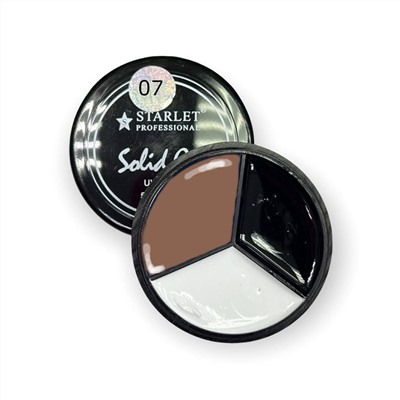 Твёрдый гель лак Starlet Solid Gel 3 color Starlet Professional 5мл №07