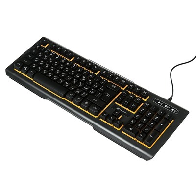 Клавиатура Dialog KGK-21U Gan-Kata мембранная игровая с подсветкой USB (black)