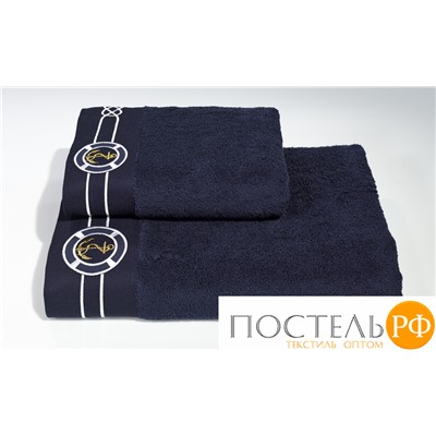 1010G10033122 Полотенце Soft cotton MARINE тёмно-синий 85X150