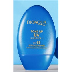 BIOAQUA Крем солнцезащитный для лица и тела ,осветляющий, SPF 35+, РА+, 30г