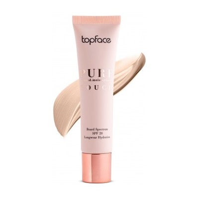 TopFace Тональный крем увлажняющий тон 001 " Pure Touch Tinted Moisturizer" 30мл  РТ566