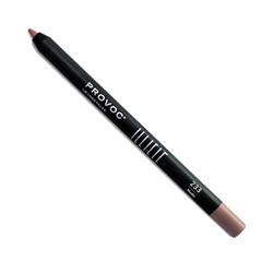 Provoc Полуперманентный гелевый карандаш для губ / ILLICIT Lip Liner Filler WP 233 Nudle, 1,2 г