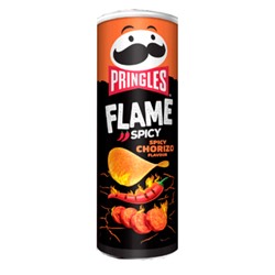 Чипсы Pringles Flame Chorizo 160гр