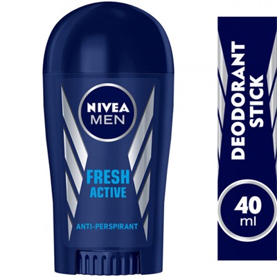 Nivea Deo стик муж (82891) Fresh Active 40 мл