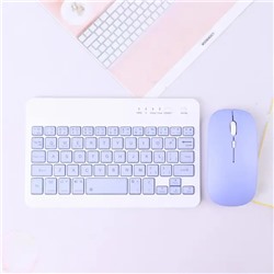Беспроводная клавиатура и мышь для планшета (в ассортименте)
