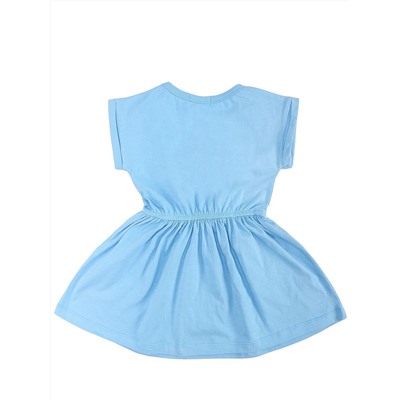 Платье - голубой цвет