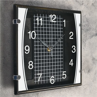 Часы настенные "Матао", 23 х 23 см, дискретный ход