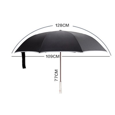 Зонт с LED подсветкой QBY-1