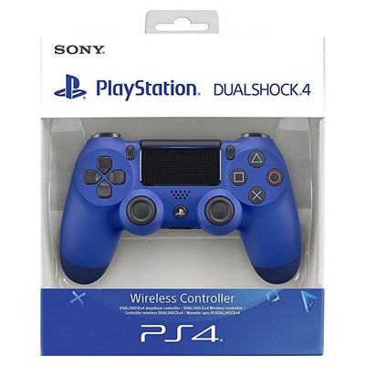 Геймпад - Dualshock PS4 A3 (blue)