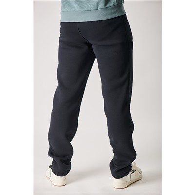 Спортивные брюки М-0228: Тёмно-синий