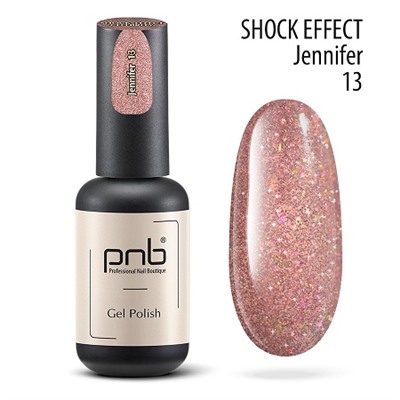 Гель-лак PNB «Shock Effect» 13 Jennifer 8 мл