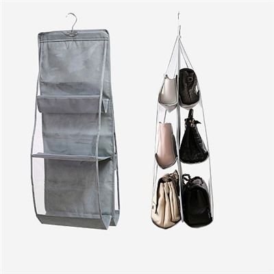 Органайзер для сумок Hanging Purse Organizer (на 6 сумок)