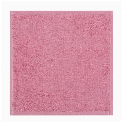 Полотенце махровое "Этель" 30х30см, цвет пепельно-розовый 340 г/м2, 100% хлопок