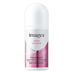 Дезодорант антиперспирант шариковый Images Fragrance Elegante розовый 50 мл