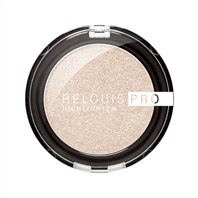 Хайлайтер компактный RELOUIS PRO highlighter, тон:02 CHAMPAGNE