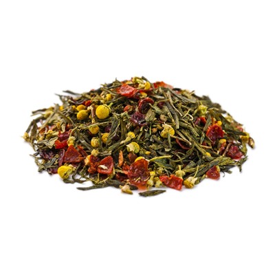 Чай Gutenberg зелёный ароматизированный "Нектар Афродиты", 0,5 кг
