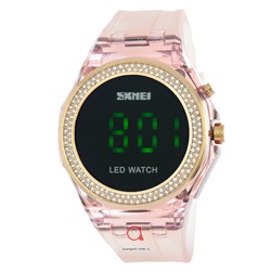 Skmei 1597PK pink-transparent