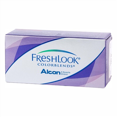 Fresh look colorblends (2 pack) (с диоптриями)