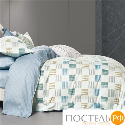 CH31/304-PCE КПБ CL HOME Поплин "Pure Cotton" евро 200*220*1 220*240*1(±5) 50*70*2(±2) 70*70*2(±2) в ПВХ (UZ)