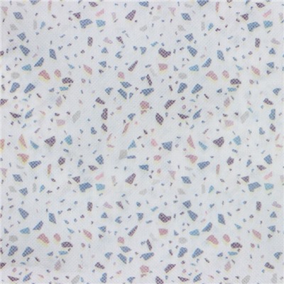 Чехол для одежды Доляна «Мармелад» с ПВХ-окном, 60×90 см, цвет белый