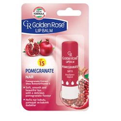 Golden Rose Бальзам для губ Lipbalm POMEGRANATE SPF15