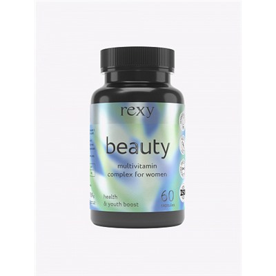 Комплекс мультивитаминов для женщин Rexy Beauty