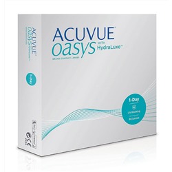 Acuvue Oasys 1-Day with HYDRALUXE (90 pack)