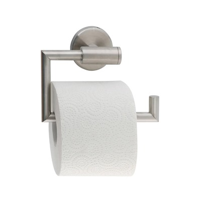Держатель туалетной бумаги AXENTIA настенный, из нержавеющей стали, 15 x 5,5 x 11 см.