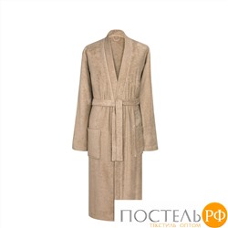 ESTIA ЛИБЕРТИ Халат кимоно, беж, L/XL(48-50), 100% хл, 350 гр/м2, 1 пр